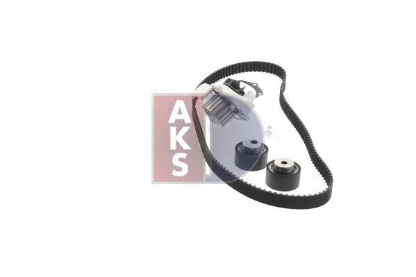 570314N AKS DASIS Водяной насос + комплект зубчатого ремня (фото 12)
