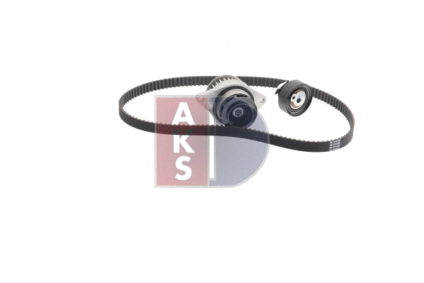 570318N AKS DASIS Водяной насос + комплект зубчатого ремня (фото 9)