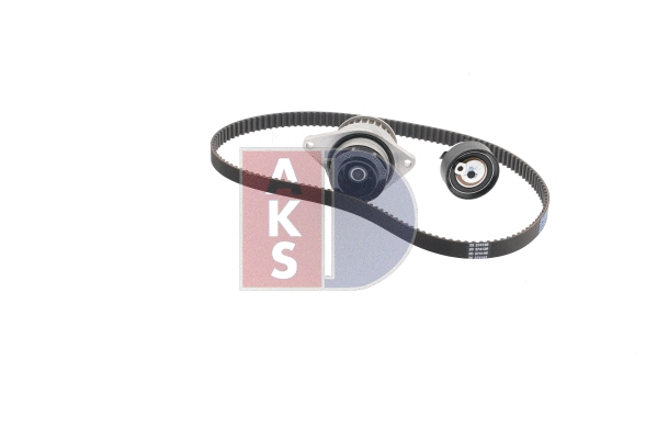 570318N AKS DASIS Водяной насос + комплект зубчатого ремня (фото 10)