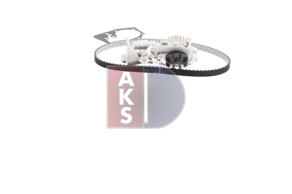 570325N AKS DASIS Водяной насос + комплект зубчатого ремня (фото 9)