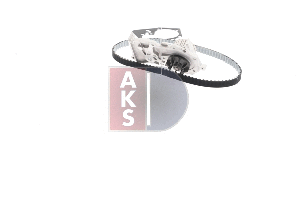 570325N AKS DASIS Водяной насос + комплект зубчатого ремня (фото 10)