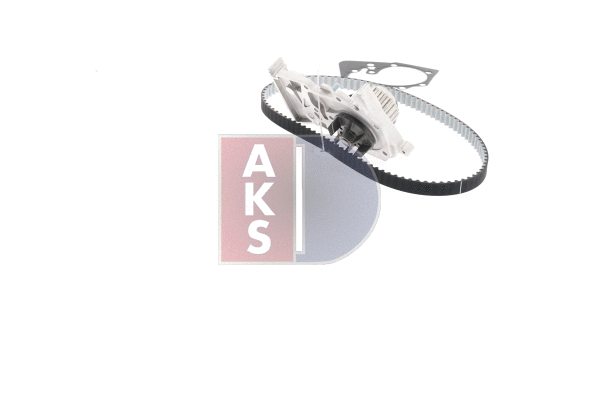 570325N AKS DASIS Водяной насос + комплект зубчатого ремня (фото 11)