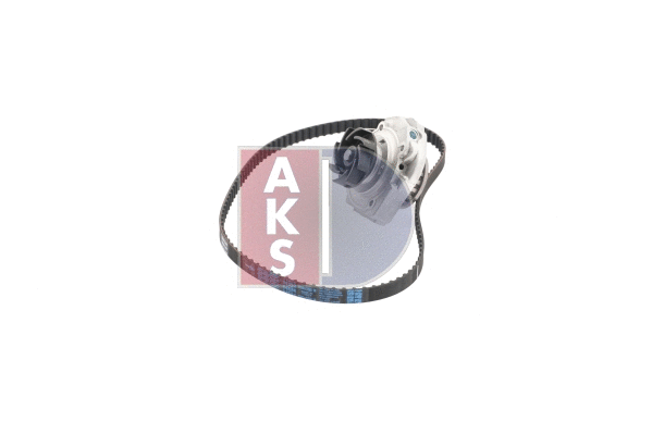 570328N AKS DASIS Водяной насос + комплект зубчатого ремня (фото 5)