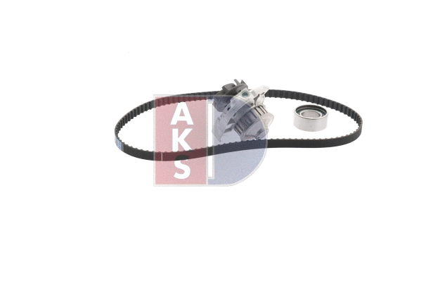 570328N AKS DASIS Водяной насос + комплект зубчатого ремня (фото 8)
