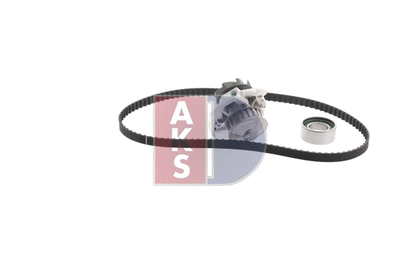 570328N AKS DASIS Водяной насос + комплект зубчатого ремня (фото 9)