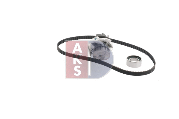 570328N AKS DASIS Водяной насос + комплект зубчатого ремня (фото 10)