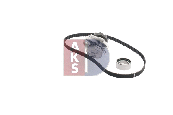 570328N AKS DASIS Водяной насос + комплект зубчатого ремня (фото 11)