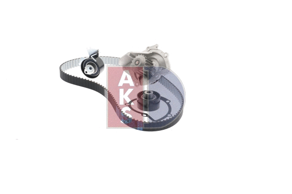 570336N AKS DASIS Водяной насос + комплект зубчатого ремня (фото 3)