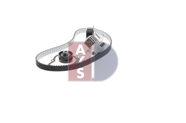570336N AKS DASIS Водяной насос + комплект зубчатого ремня (фото 6)
