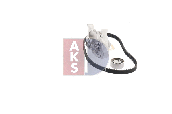 570346N AKS DASIS Водяной насос + комплект зубчатого ремня (фото 12)