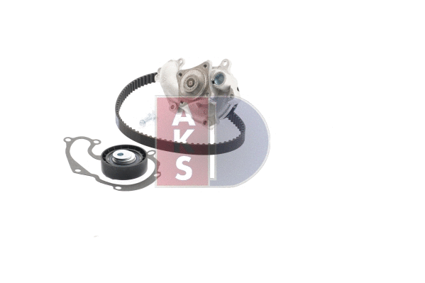 570351N AKS DASIS Водяной насос + комплект зубчатого ремня (фото 4)