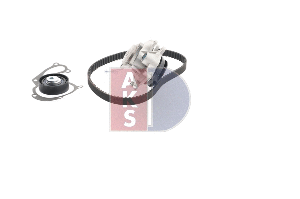 570351N AKS DASIS Водяной насос + комплект зубчатого ремня (фото 6)