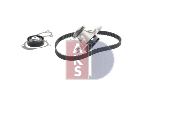 570351N AKS DASIS Водяной насос + комплект зубчатого ремня (фото 7)