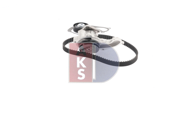 570351N AKS DASIS Водяной насос + комплект зубчатого ремня (фото 10)