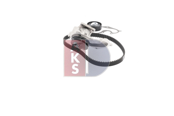 570351N AKS DASIS Водяной насос + комплект зубчатого ремня (фото 11)