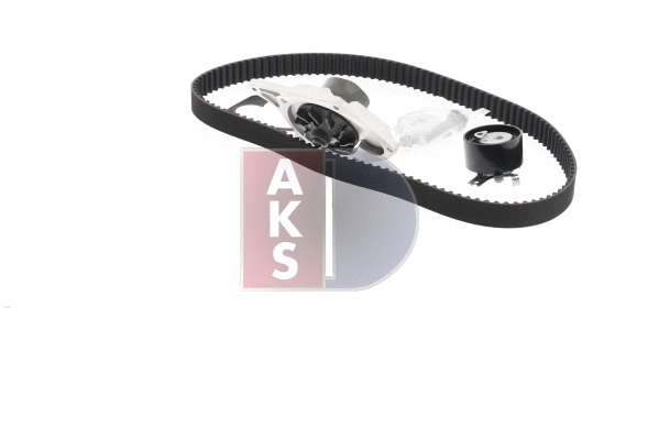 570359N AKS DASIS Водяной насос + комплект зубчатого ремня (фото 10)