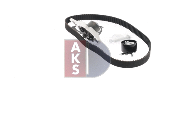 570359N AKS DASIS Водяной насос + комплект зубчатого ремня (фото 11)