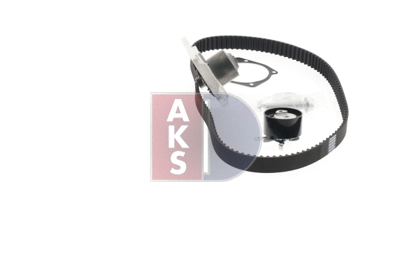 570359N AKS DASIS Водяной насос + комплект зубчатого ремня (фото 12)