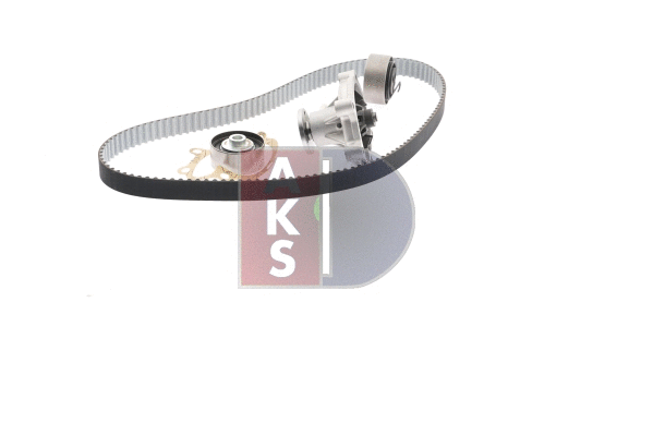 570361N AKS DASIS Водяной насос + комплект зубчатого ремня (фото 6)