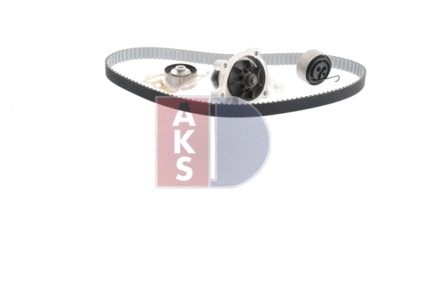 570361N AKS DASIS Водяной насос + комплект зубчатого ремня (фото 8)