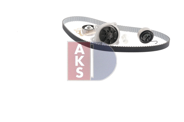570361N AKS DASIS Водяной насос + комплект зубчатого ремня (фото 9)
