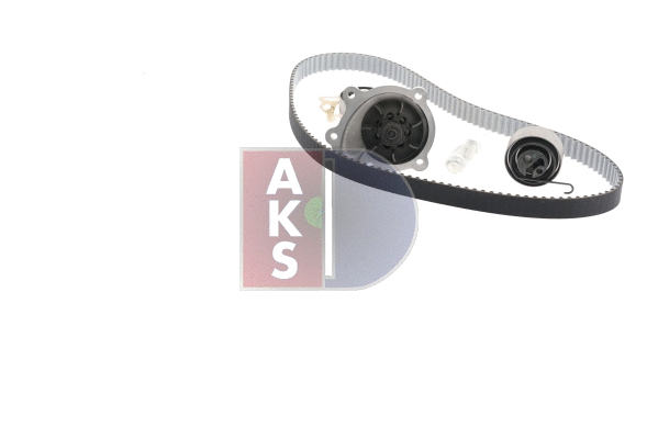 570361N AKS DASIS Водяной насос + комплект зубчатого ремня (фото 10)