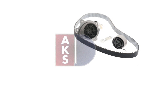 570361N AKS DASIS Водяной насос + комплект зубчатого ремня (фото 11)