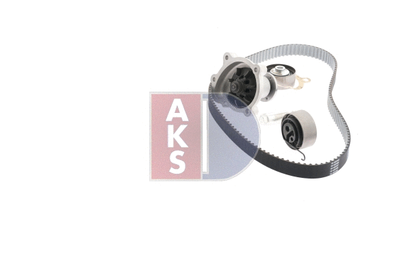 570361N AKS DASIS Водяной насос + комплект зубчатого ремня (фото 12)