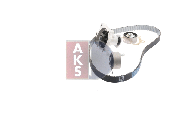 570361N AKS DASIS Водяной насос + комплект зубчатого ремня (фото 13)