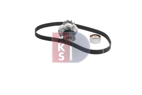 570363N AKS DASIS Водяной насос + комплект зубчатого ремня (фото 10)