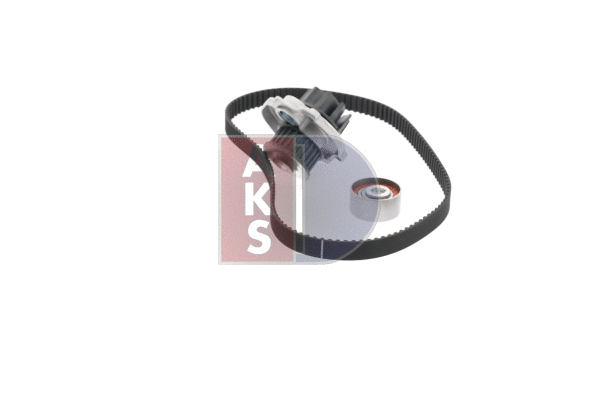 570363N AKS DASIS Водяной насос + комплект зубчатого ремня (фото 12)