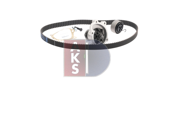 570364N AKS DASIS Водяной насос + комплект зубчатого ремня (фото 7)