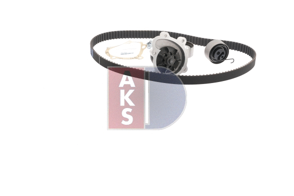 570364N AKS DASIS Водяной насос + комплект зубчатого ремня (фото 8)