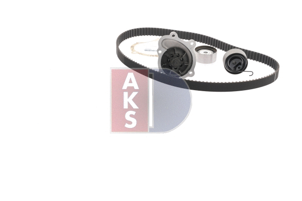 570364N AKS DASIS Водяной насос + комплект зубчатого ремня (фото 9)