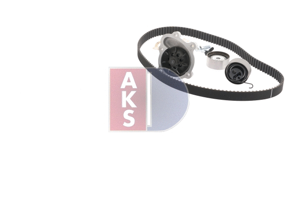 570364N AKS DASIS Водяной насос + комплект зубчатого ремня (фото 10)