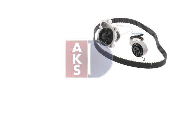 570364N AKS DASIS Водяной насос + комплект зубчатого ремня (фото 11)