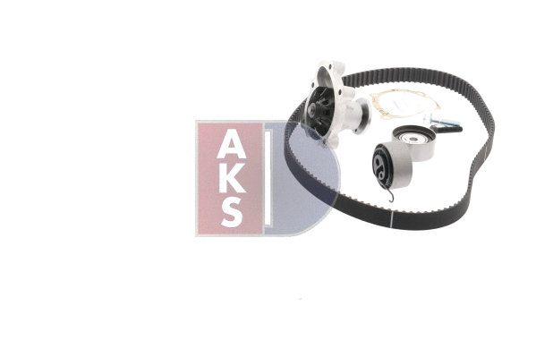 570364N AKS DASIS Водяной насос + комплект зубчатого ремня (фото 12)
