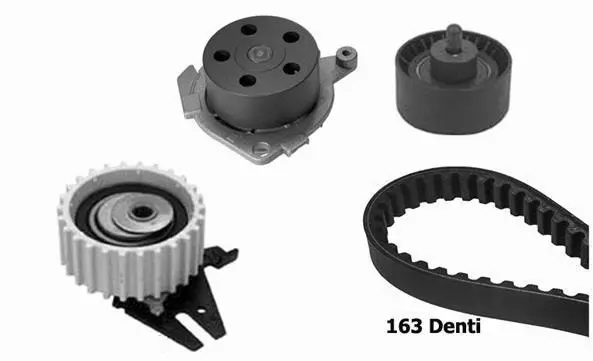 KBU5009C VAG Водяной насос + комплект зубчатого ремня (фото 1)