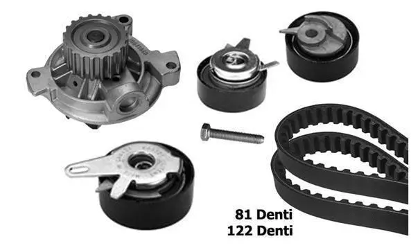 KBU8713A VAG Водяной насос + комплект зубчатого ремня (фото 1)