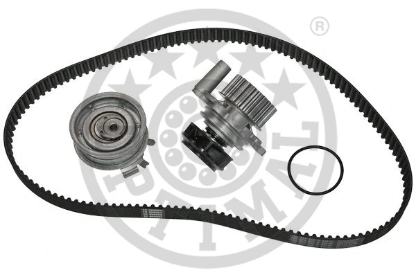 SK-1109AQ2 OPTIMAL Водяной насос + комплект зубчатого ремня (фото 1)