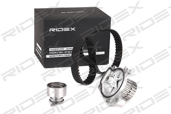 3096W0067 RIDEX Водяной насос + комплект зубчатого ремня (фото 6)