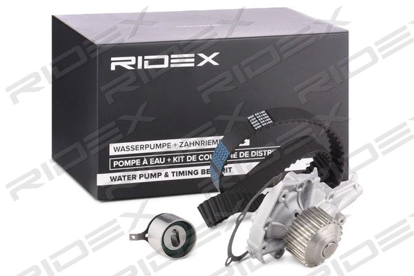 3096W0138 RIDEX Водяной насос + комплект зубчатого ремня (фото 2)