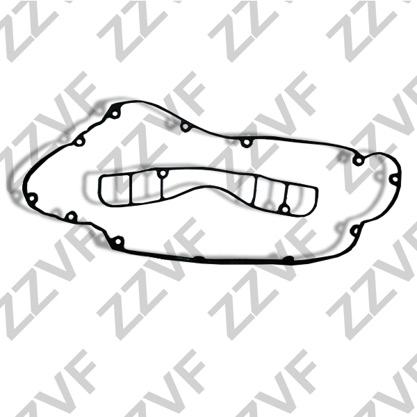 ZVBZ0076 ZZVF Комплект прокладок, крышка головки цилиндра (фото 1)