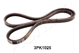 112-3PK1025 ASHIKA Поликлиновой ремень (фото 1)