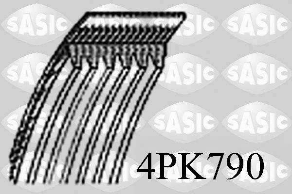 4PK790 SASIC Поликлиновой ремень (фото 1)