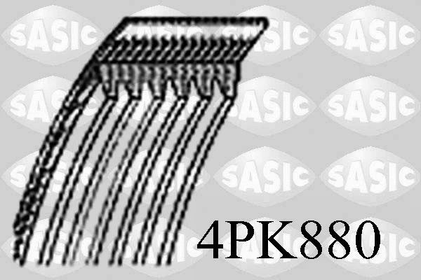 4PK880 SASIC Поликлиновой ремень (фото 1)