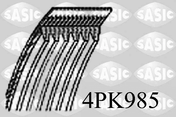 4PK985 SASIC Поликлиновой ремень (фото 1)