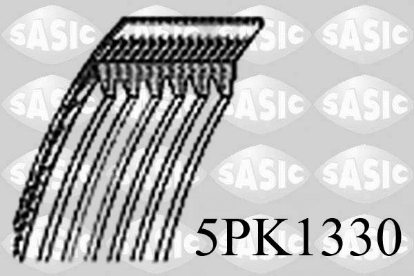 5PK1330 SASIC Поликлиновой ремень (фото 1)