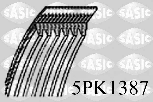 5PK1387 SASIC Поликлиновой ремень (фото 1)