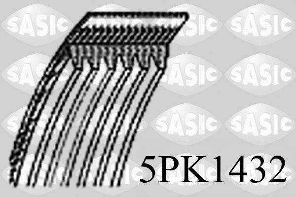 5PK1432 SASIC Поликлиновой ремень (фото 1)